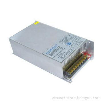 Overload Protection 12 Volt LED Power Supply 500W EN60950-1